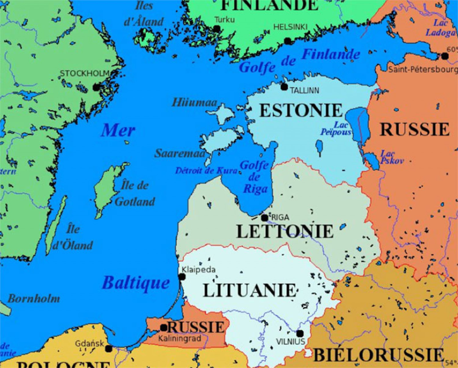 Défense: les think tanks des Etats baltes - Cercle K2
