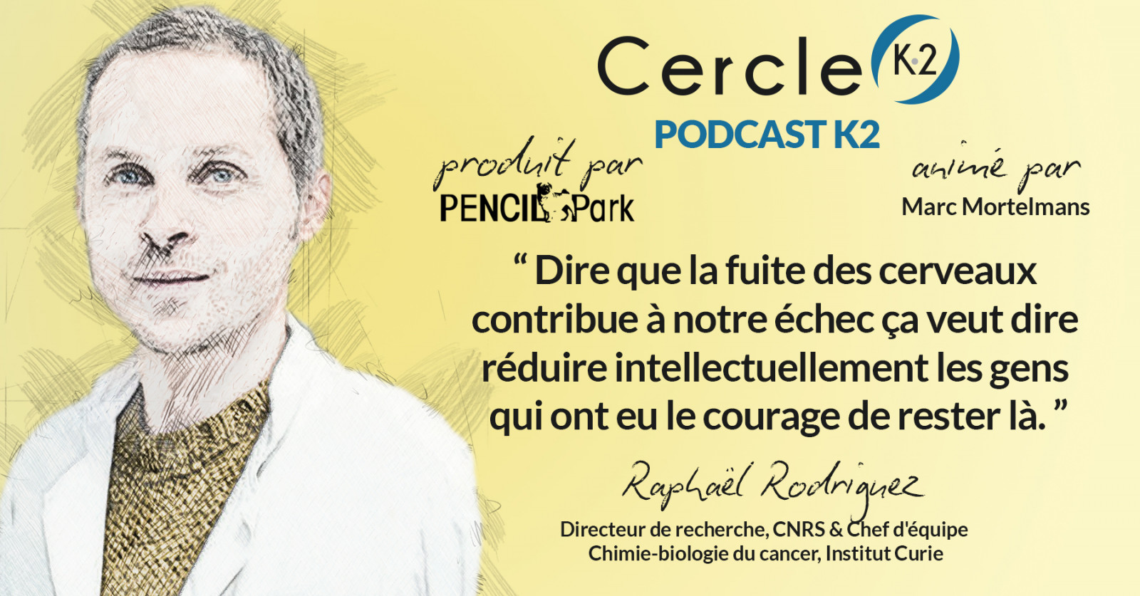 [Podcast K2] Episode 01 - Raphaël Rodriguez - Innovation - Cercle K2