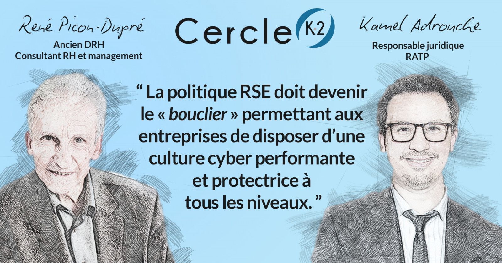 RSE et cybersécurité : un mariage de raison au service d'une entreprise plus sereine - Cercle K2