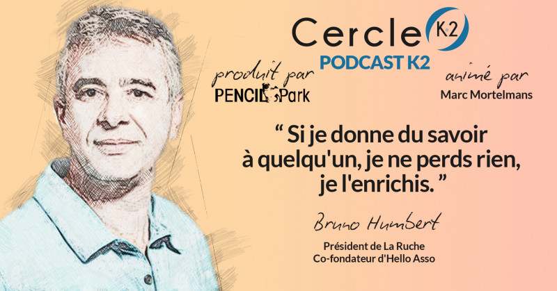 [Podcast K2] Episode 10 - Bruno Humbert - Cercle K2