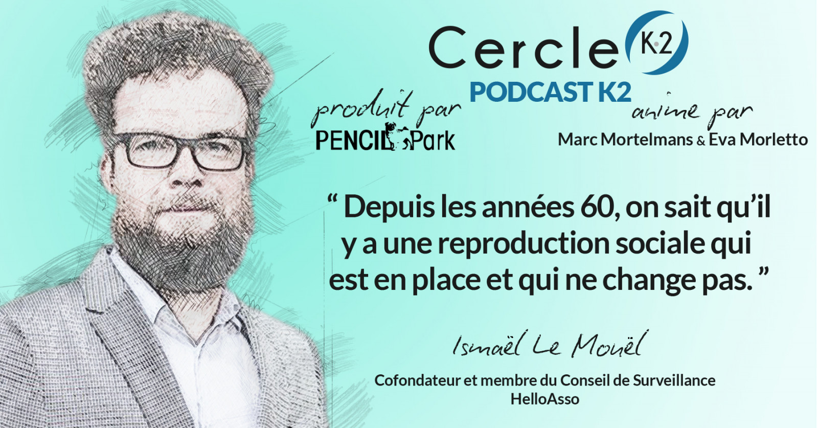 [Podcast K2] Episode 11 - lsmaël Le Mouël 1/2 - Cercle K2