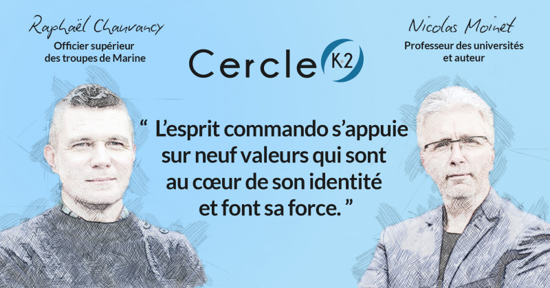 Entretien avec Raphaël Chauvancy & Nicolas Moinet - Cercle K2