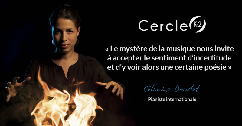 Entretien avec Célimène Daudet pour la sortie de son album "Messe Noire" - Cercle K2