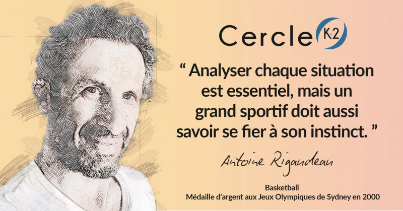 Série JO Paris 2024 -  Entretien avec Antoine Rigaudeau - Basket-ball - Cercle K2