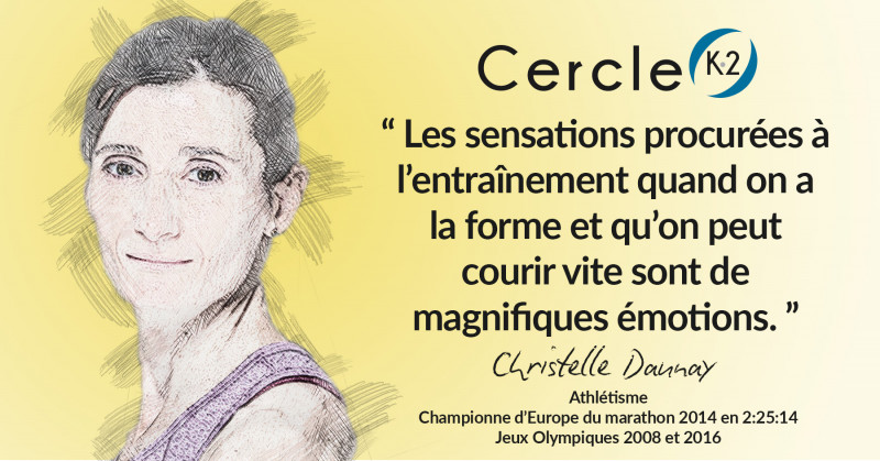 Série JO Paris 2024 -  Entretien avec Christelle Daunay - Athlétisme - Cercle K2