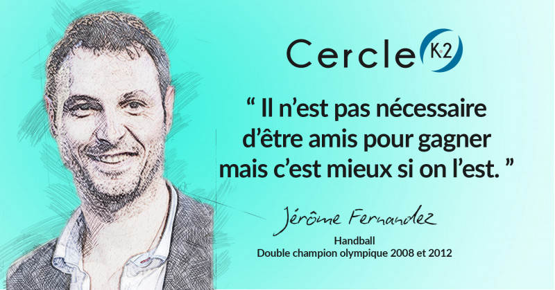 Série JO Paris 2024 -  Entretien avec Jérôme Fernandez - Handball