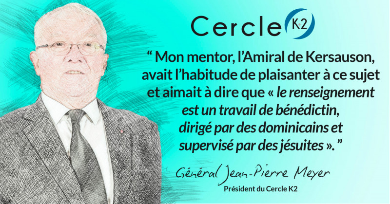 De l’importance de l’analyste dans le monde du renseignement 1/3 - Cercle K2