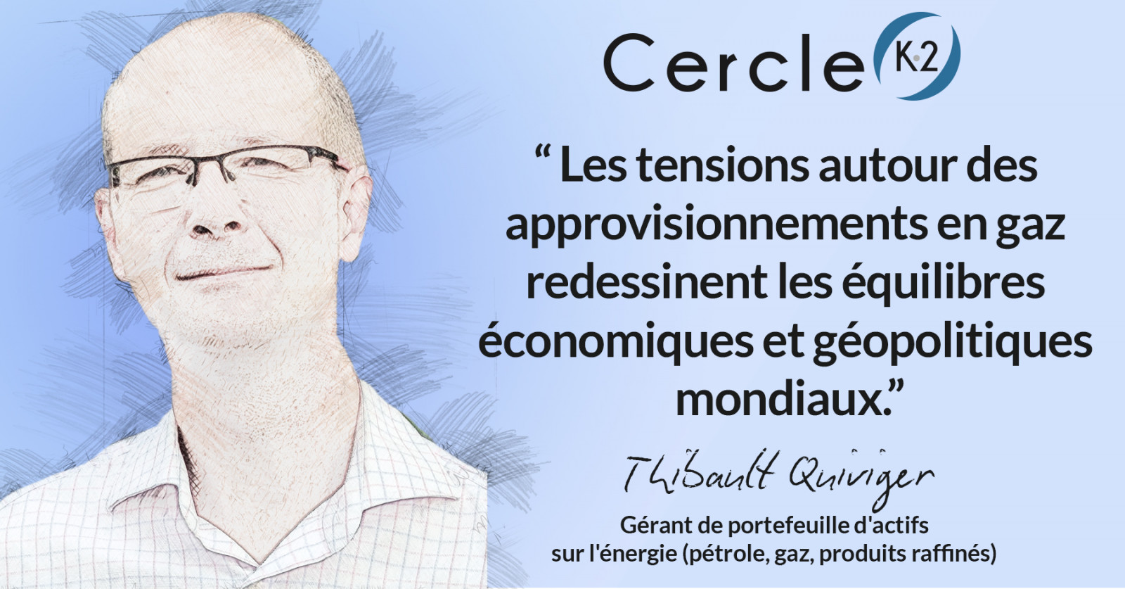 Guerre en Ukraine et reconfiguration économique mondiale - Cercle K2