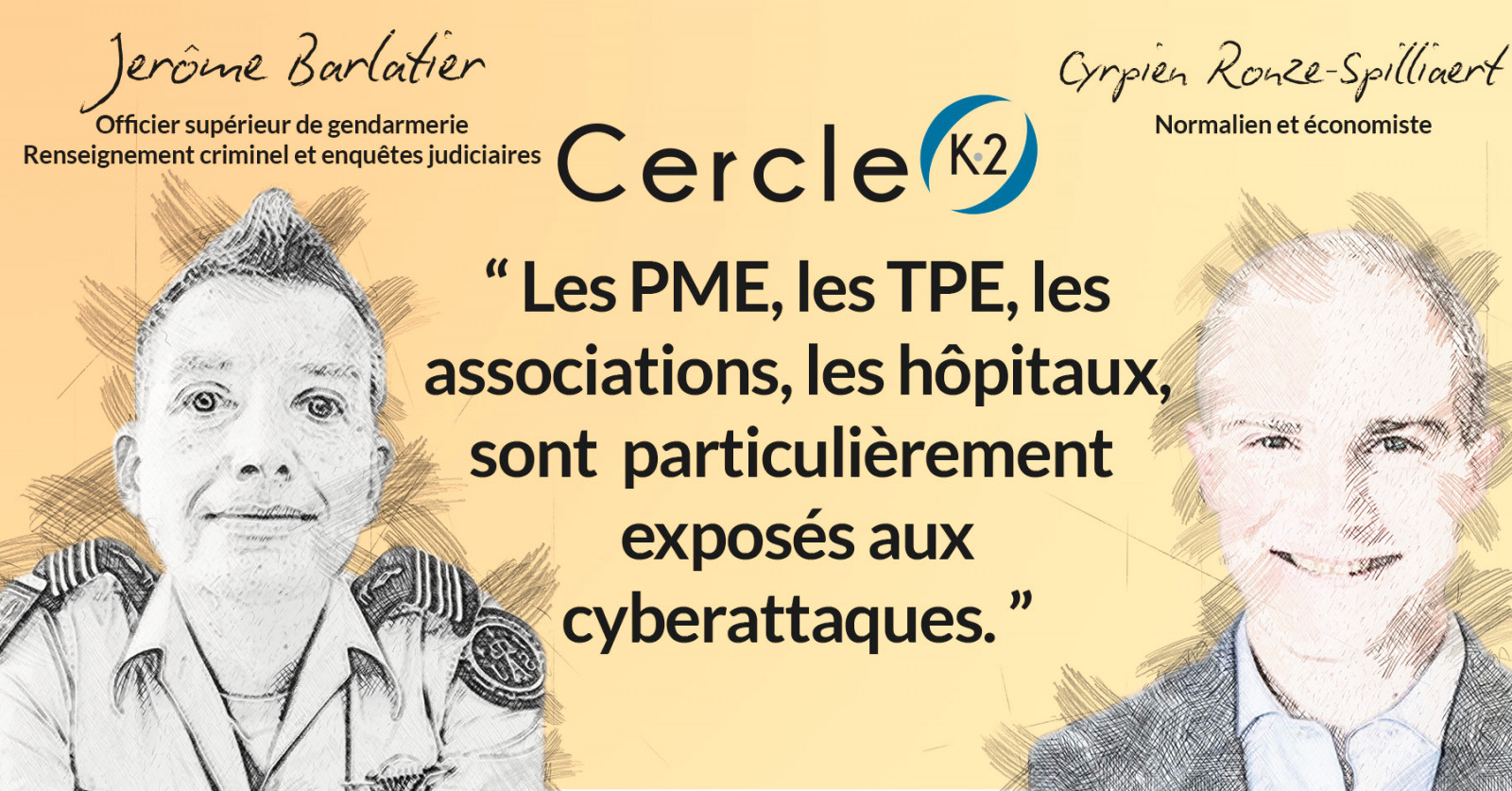 Face aux cyberattaques, mieux protéger nos PME et nos associations - Cercle K2