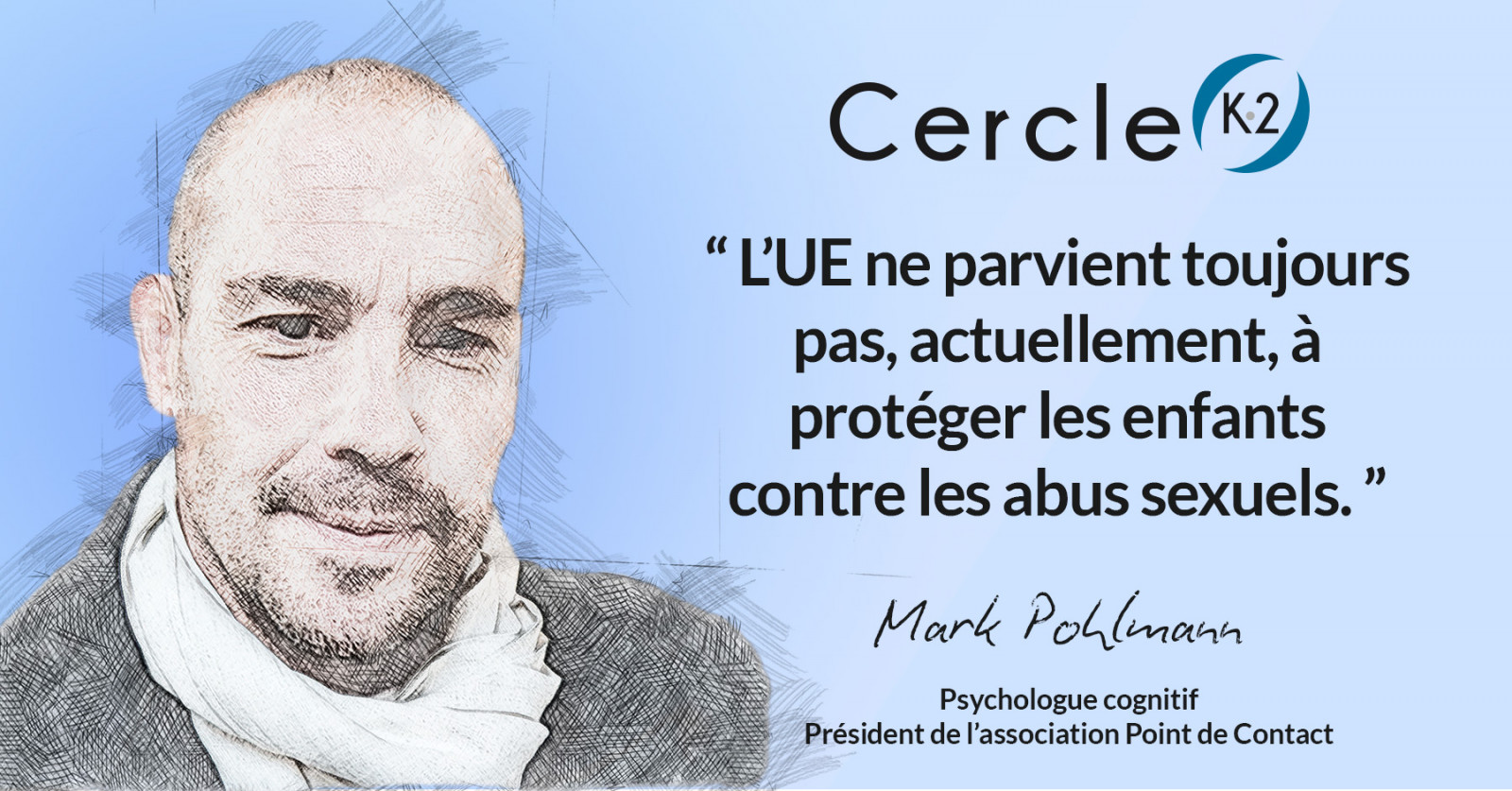 Technologie d’identification de la cyber-pedocriminalité - Cercle K2