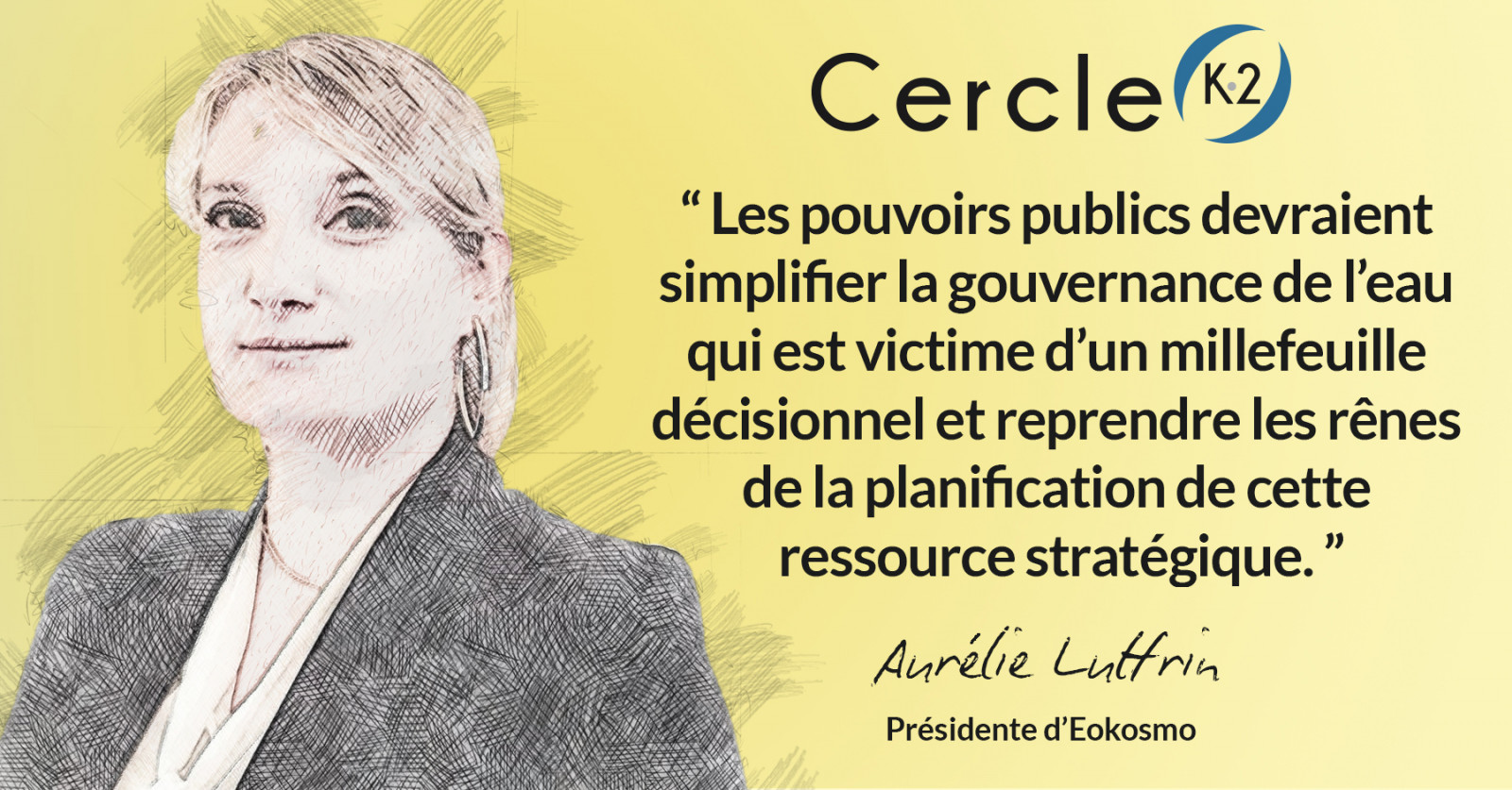 Eau et dérèglement climatique : faut-il en finir avec les concessions ? Plaidoyer pour un service public à performance globale et durable - Cercle K2