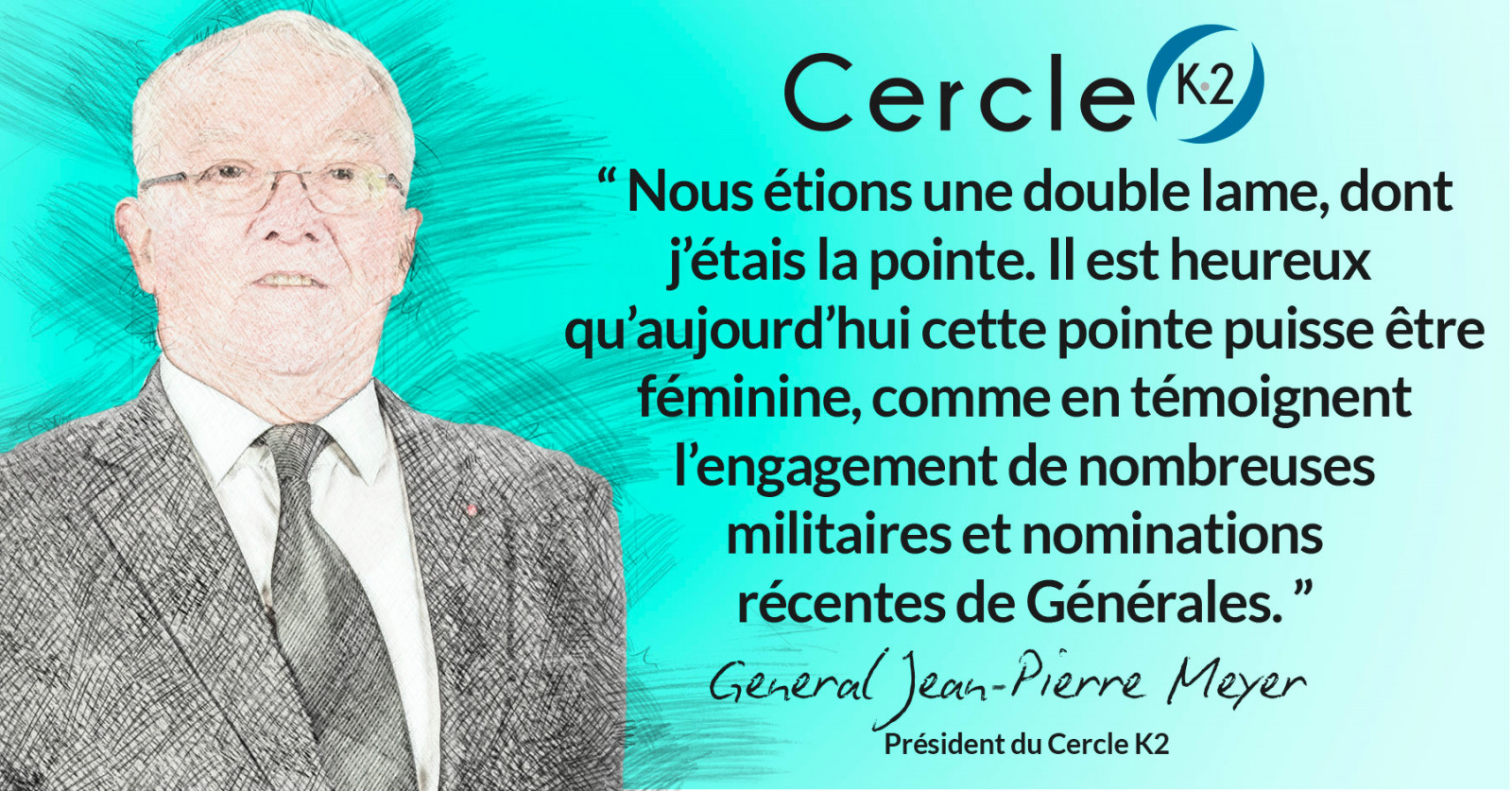 En l'honneur des conjoints et des familles de militaires ! - Cercle K2