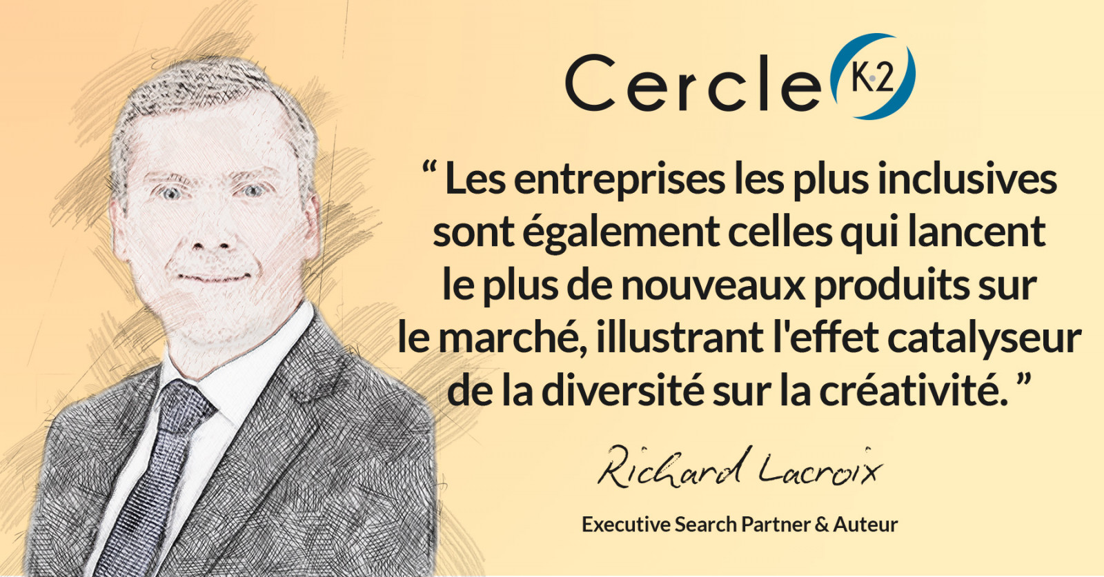 Executive Search : l'impératif de la diversité et de l'inclusion - Cercle K2