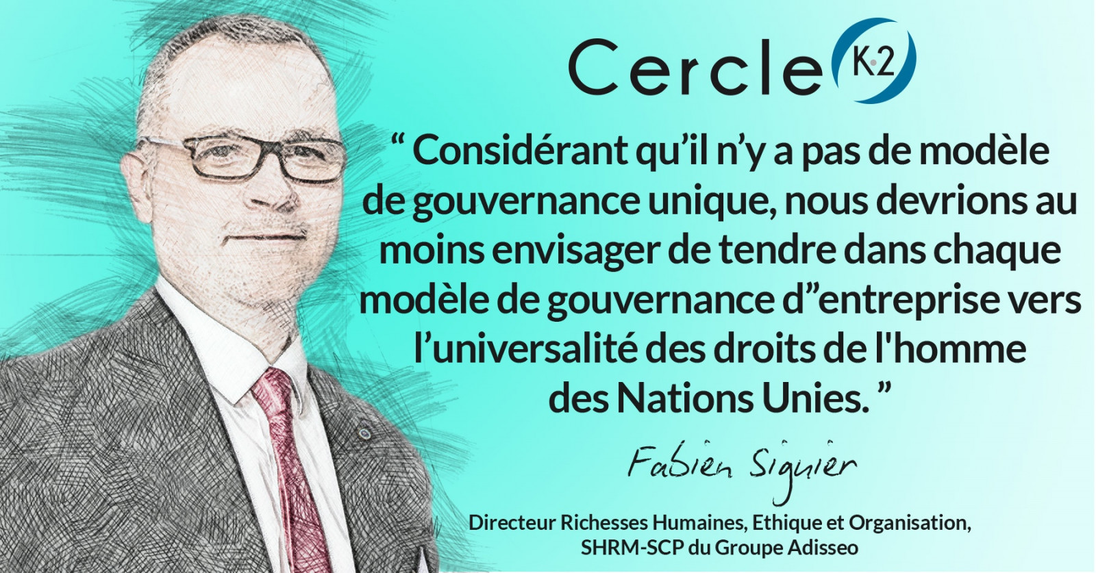 Quel modèle de gouvernance pour les entreprises internationales dans le monde d'aujourd'hui ? - Cercle K2