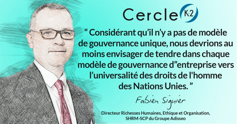 Quel modèle de gouvernance pour les entreprises internationales dans le monde d'aujourd'hui ?