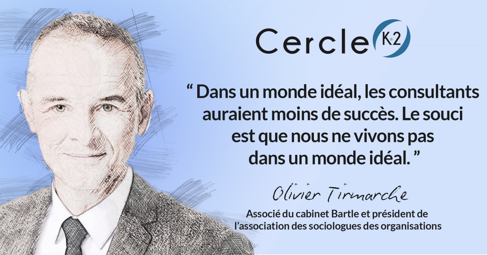 Le bel avenir des cabinets de conseil dans la fonction publique - Cercle K2