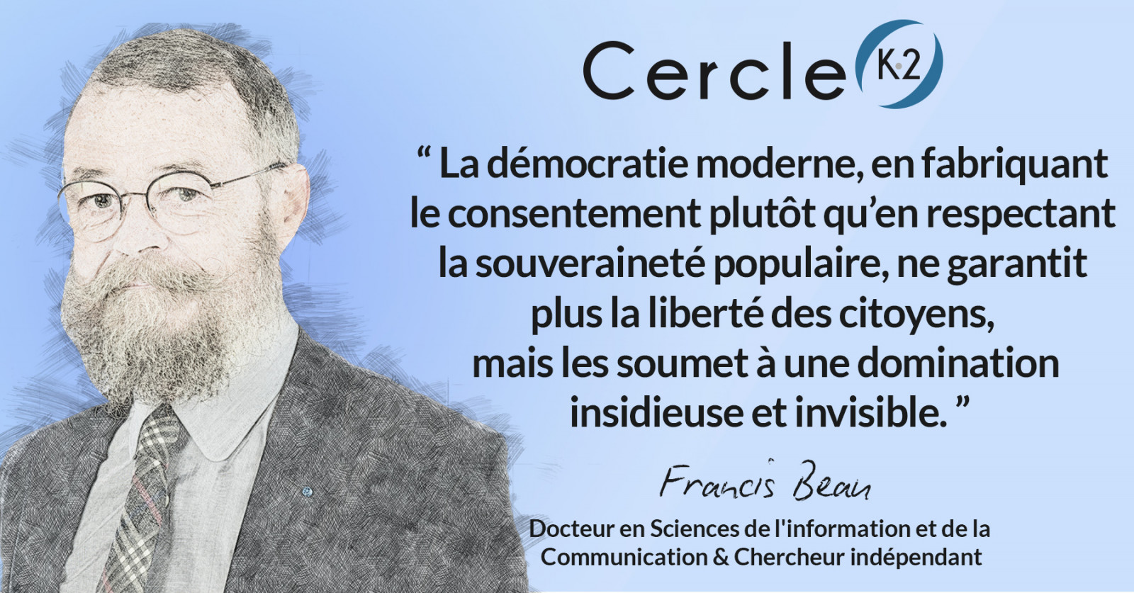 De la démocratie à la République : une question d’autorité - Cercle K2