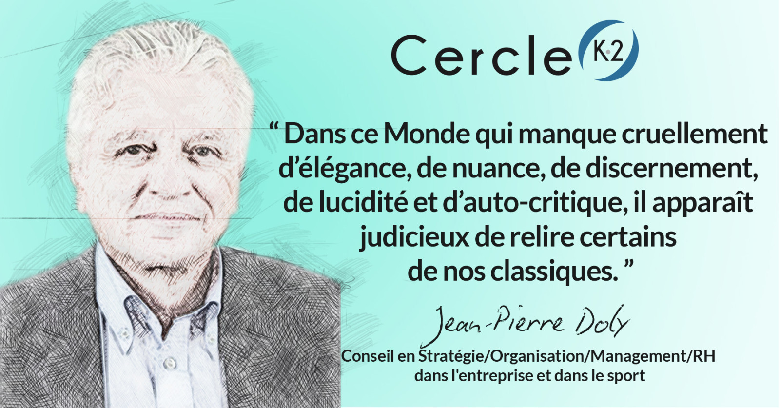 Management revu par Jean de La Fontaine - Cercle K2