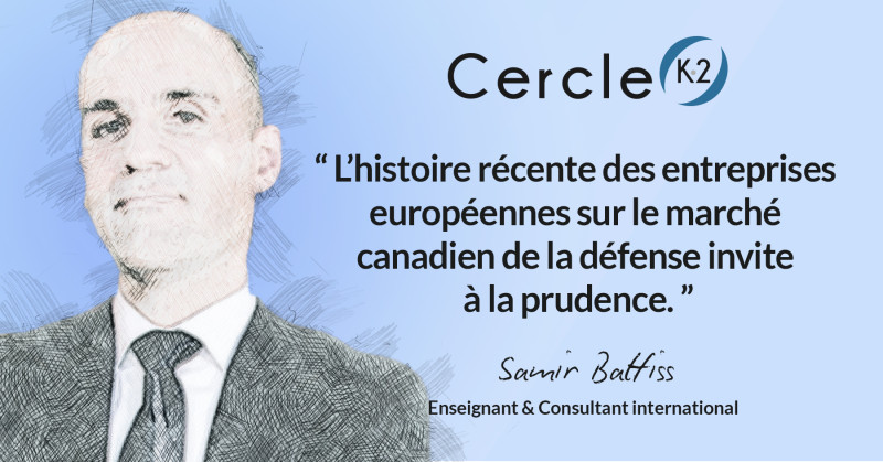 Le marché canadien de la défense, entre vitrine ouverte et arrière-boutique verrouillée
