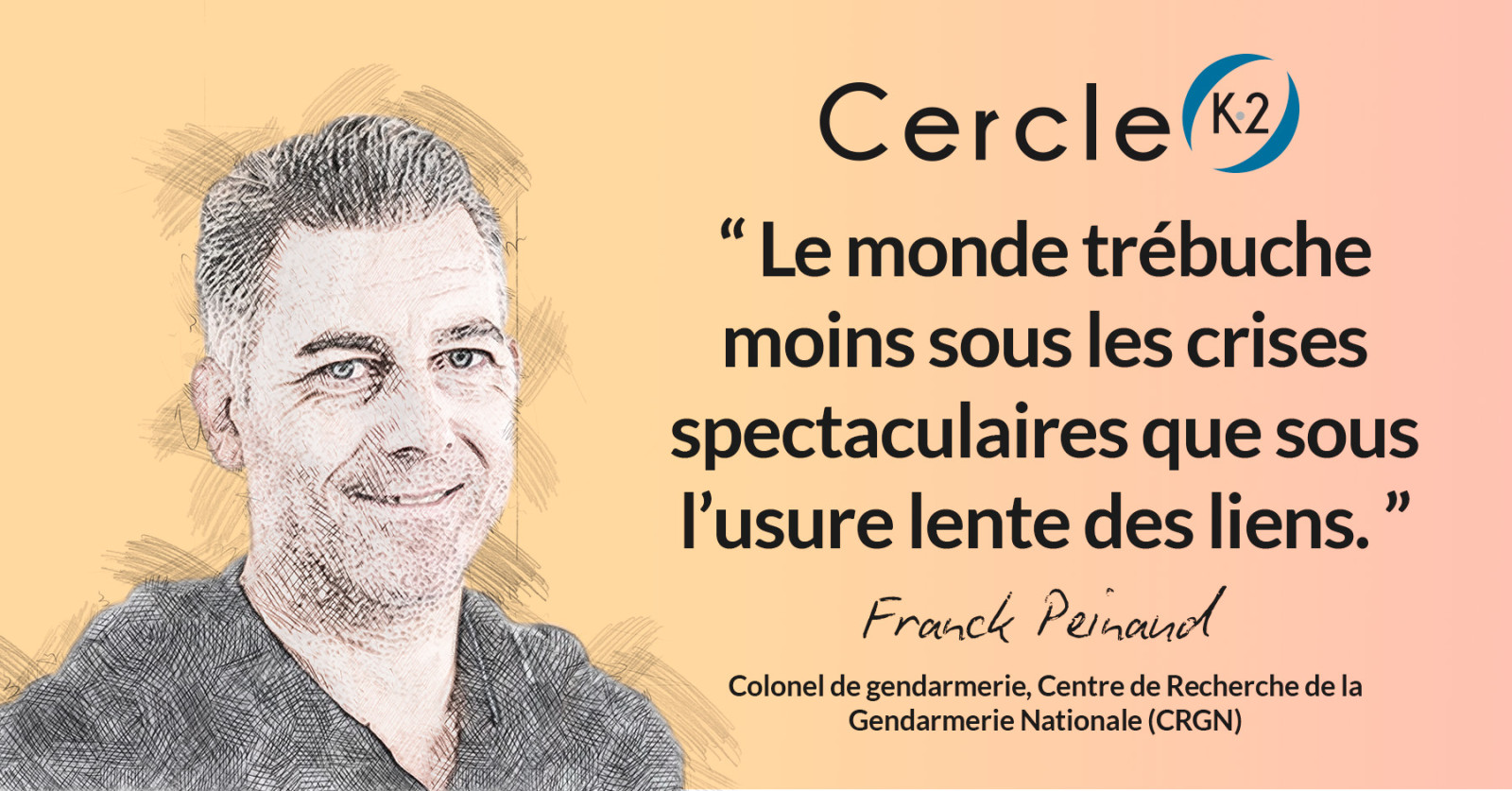 Exister dans la fragilité - Cercle K2