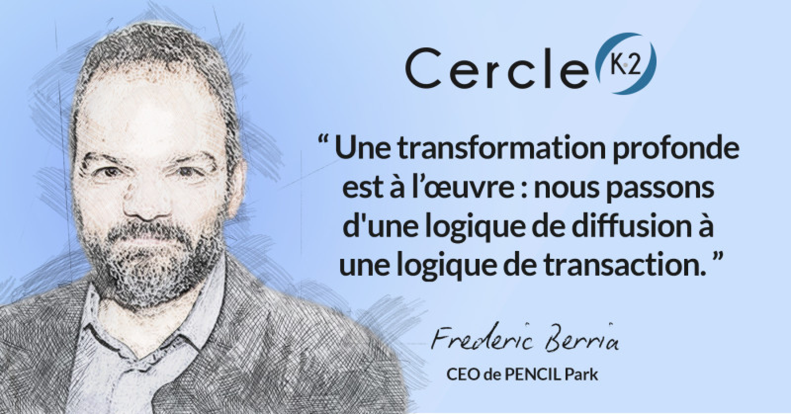 L’art de faire réagir le monde - Cercle K2