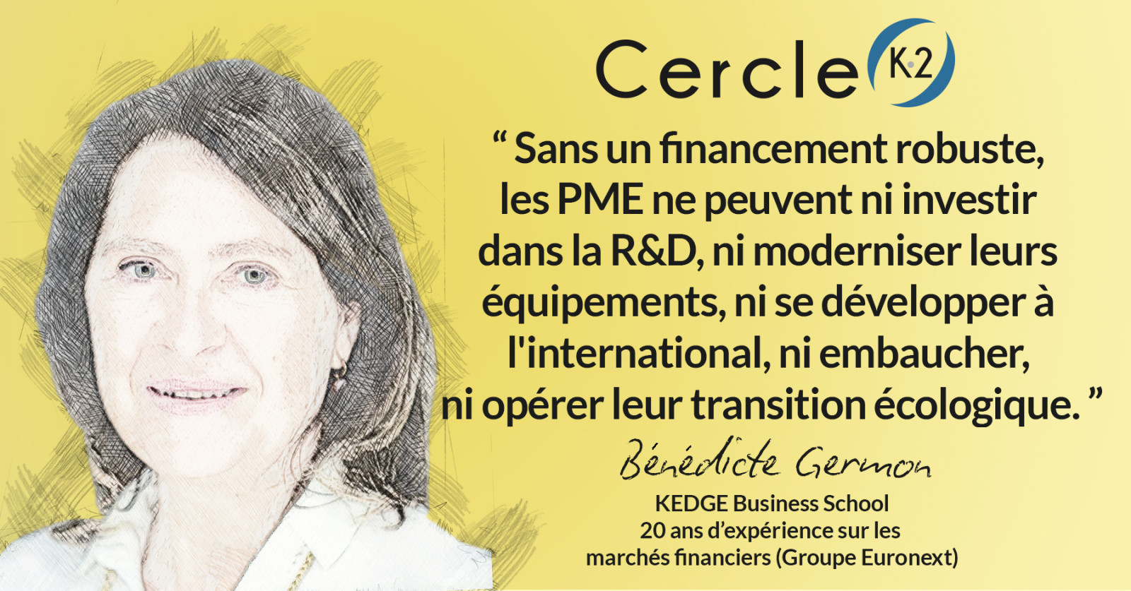 Le financement des PME en France : Quelles voies pour quels enjeux ? - Cercle K2