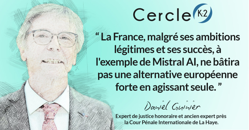 La souveraineté de l'IA pour Europe - Utopie ou réalisme stratégique ?