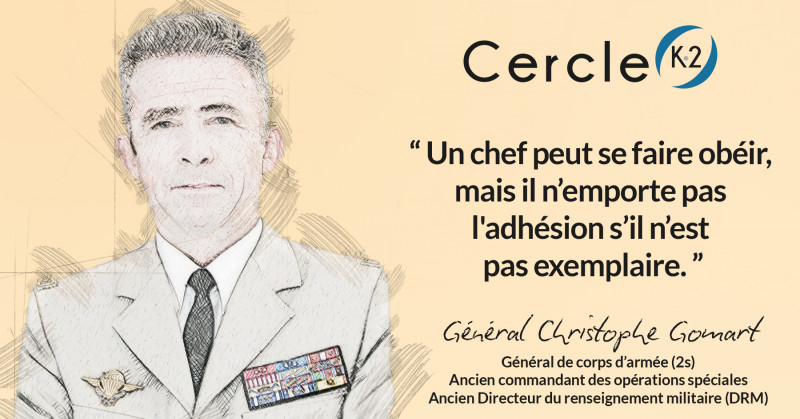 Entretien avec le Général Christophe Gomart - Cercle K2
