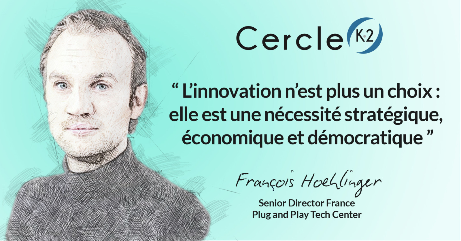 Innover au service de la France : l’impact structurant de l’intelligence artificielle - Cercle K2