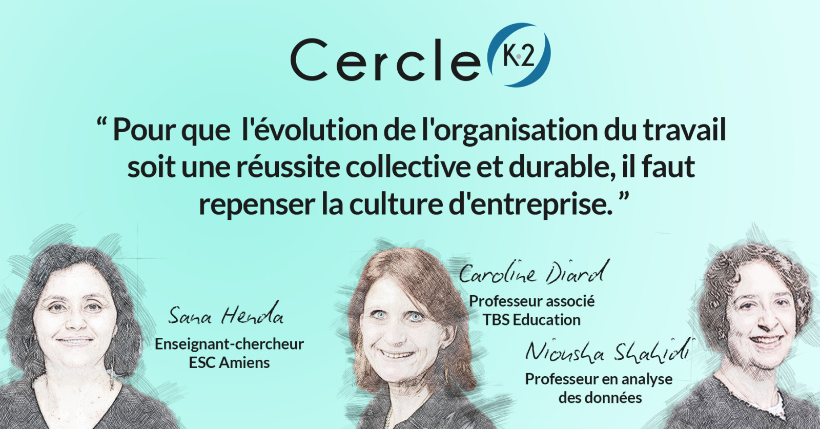 Le télétravail : la tragédie du chœur brisé et la naissance de nouveaux rôles - Cercle K2