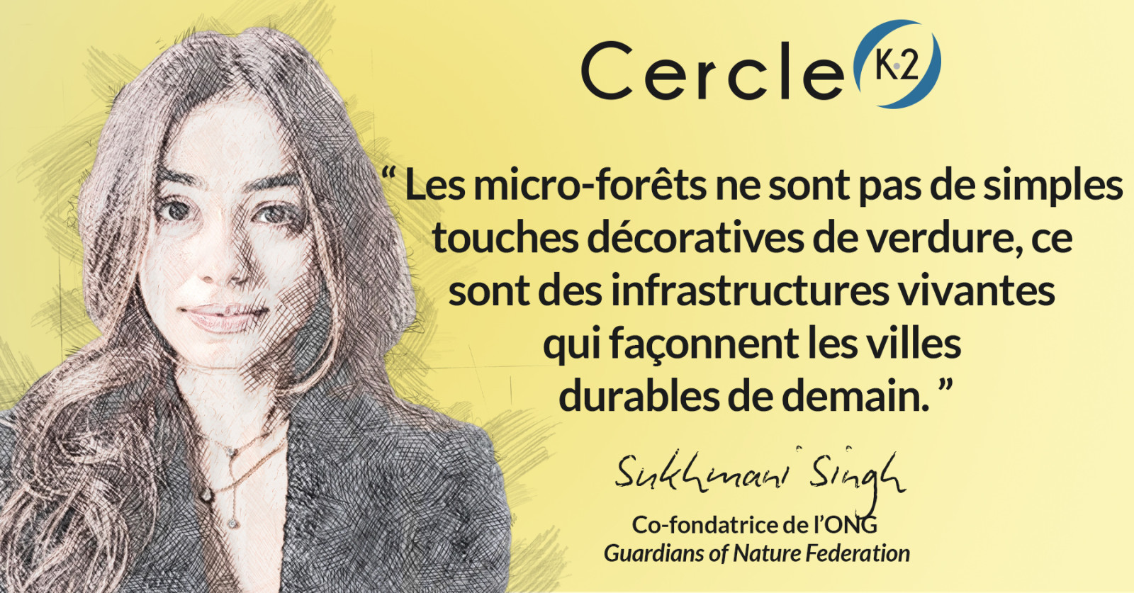 Les micro-forêts : un outil politique essentiel pour un urbanisme résilient - Cercle K2