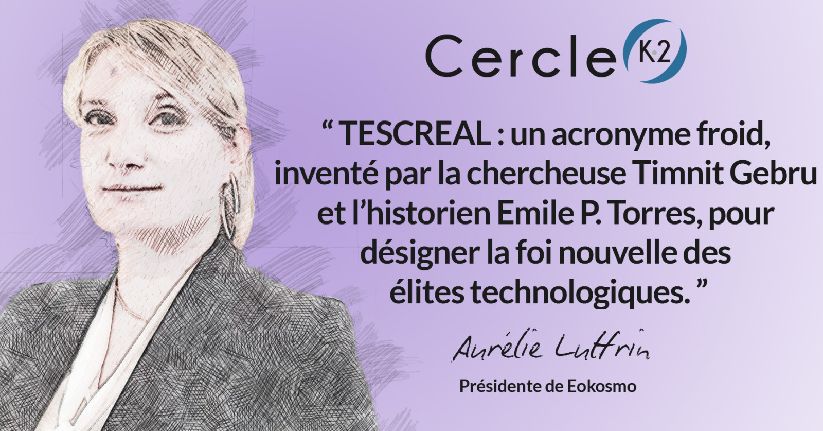 TESCREAL : l’OPA hostile des libertariens sur nos démocraties - Cercle K2