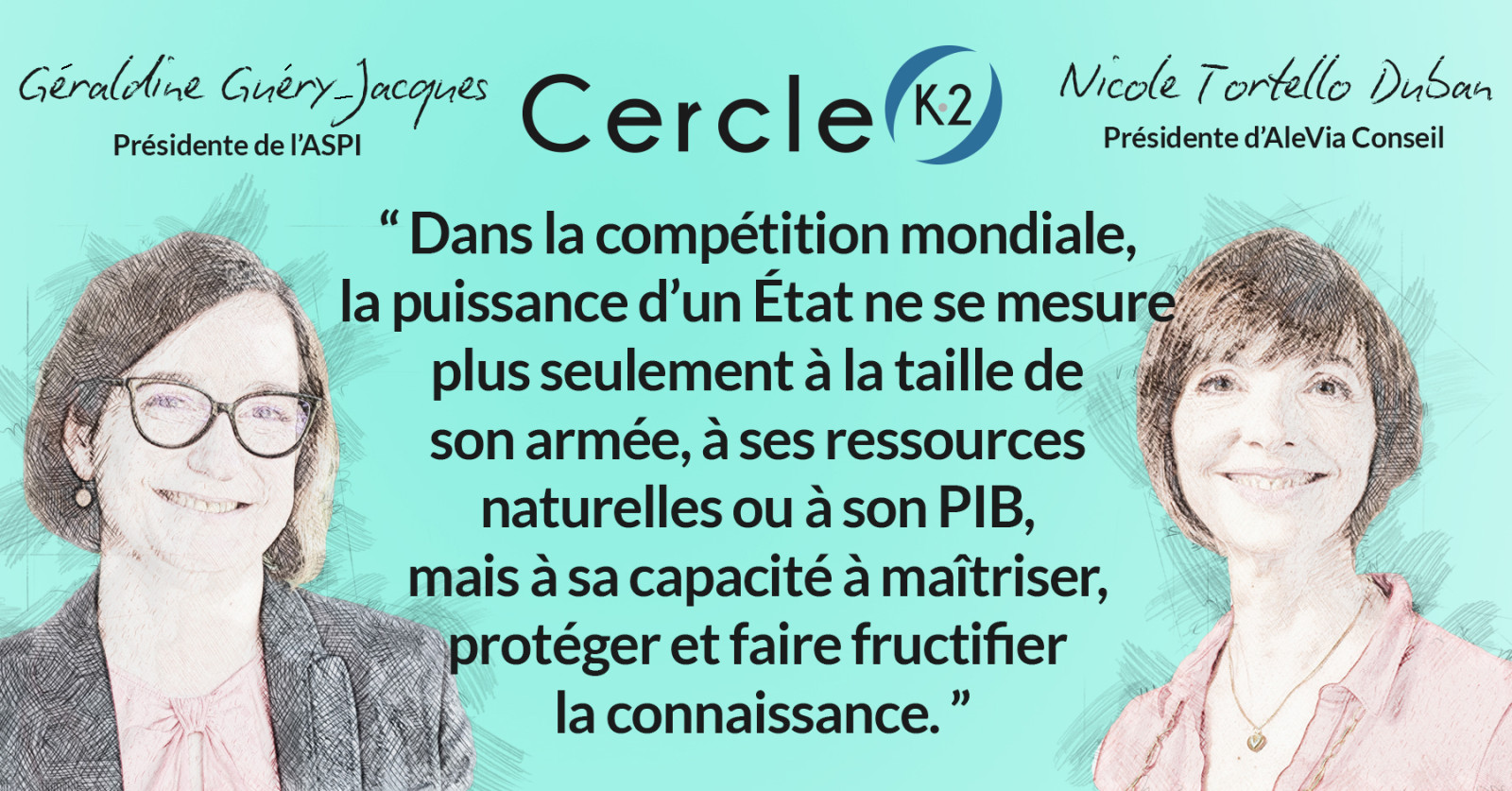 Oser faire de la propriété industrielle un enjeu de puissance nationale - Cercle K2