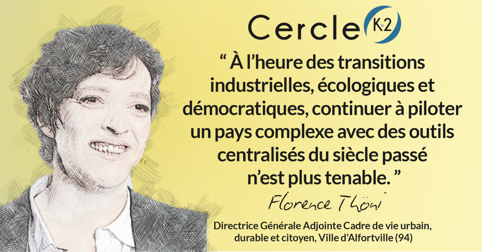 Décentralisation en France : sortir de l’illusion pour retrouver le sens politique - Cercle K2