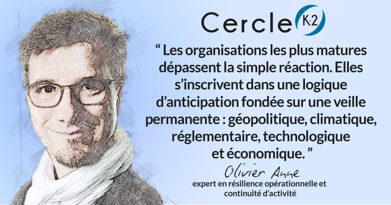 Le Plan de Continuité d’Activité, colonne vertébrale de la résilience opérationnelle