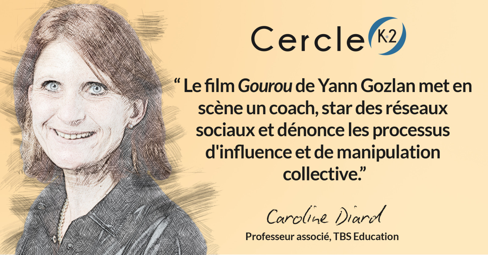 Soumission, conformisme et réseaux sociaux : Ce que le film « Gourou » nous révèle de nos failles - Cercle K2
