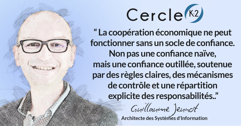 L’économie comme système de confiance : coopération, gouvernance et résilience à l’épreuve des territoires - Cercle K2