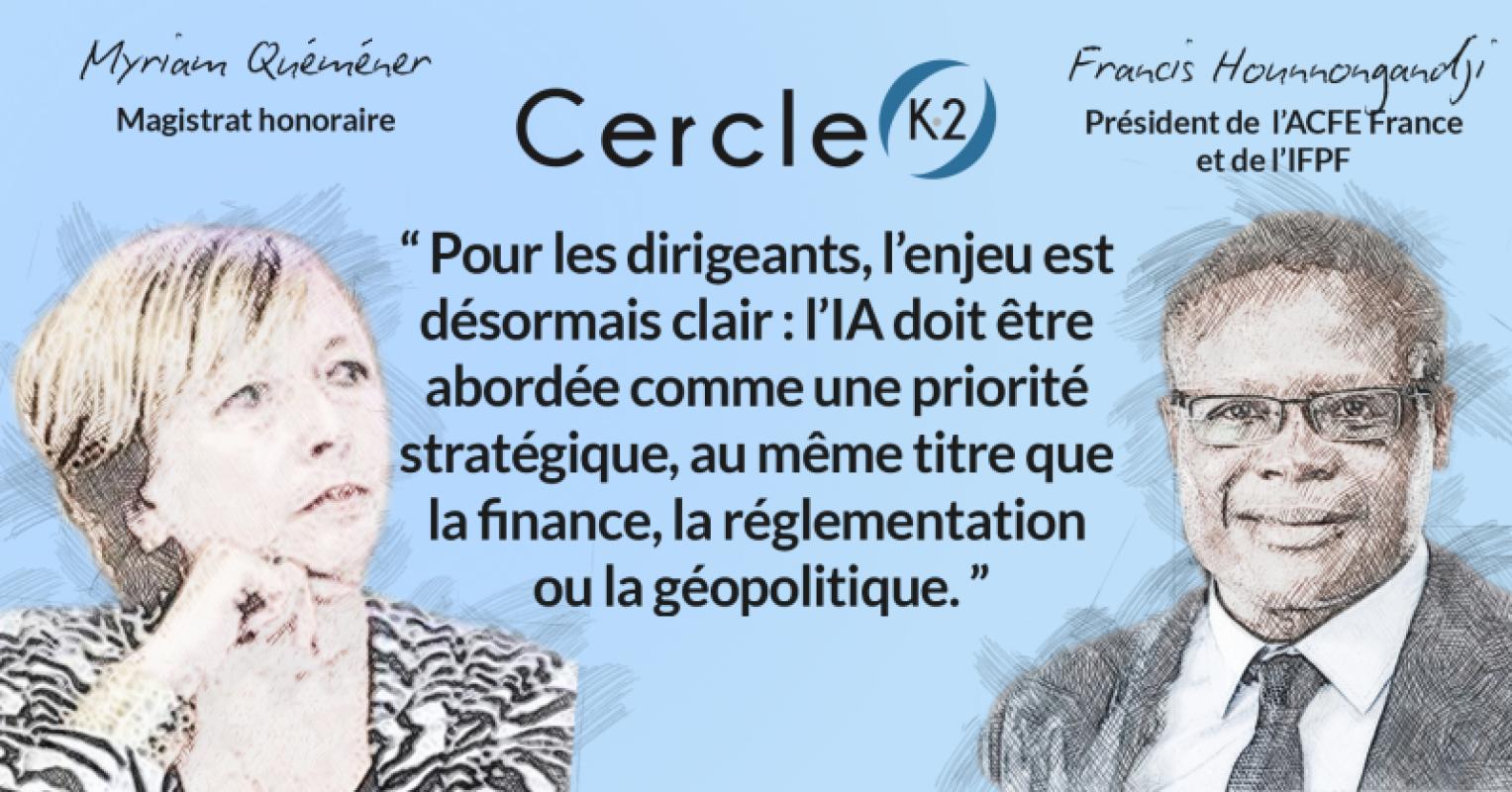 Les entreprises européennes face à la puissance de l’IA et l’urgence d’une stratégie de riposte - Cercle K2