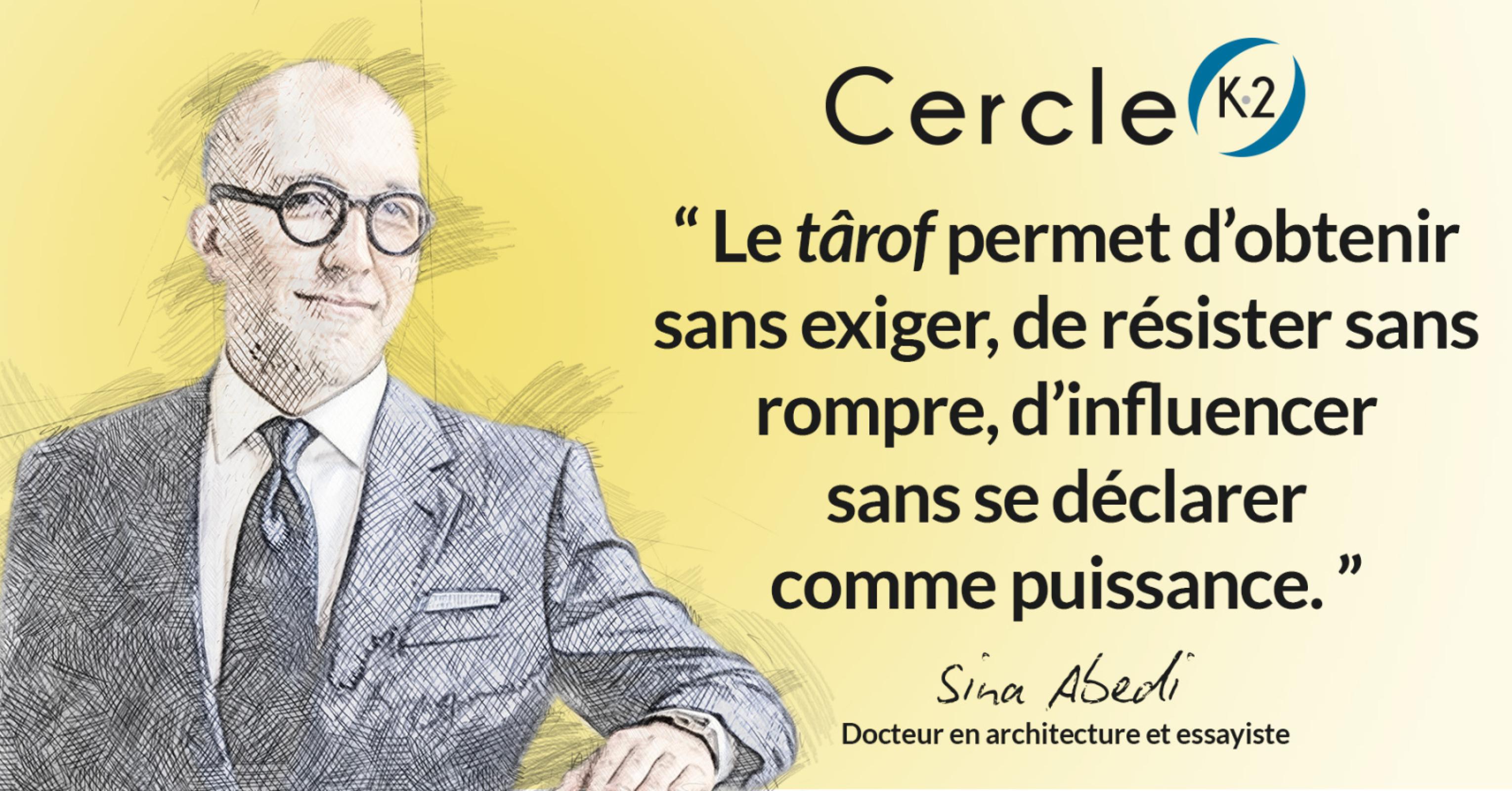 Quand la politesse devient une arme - Cercle K2