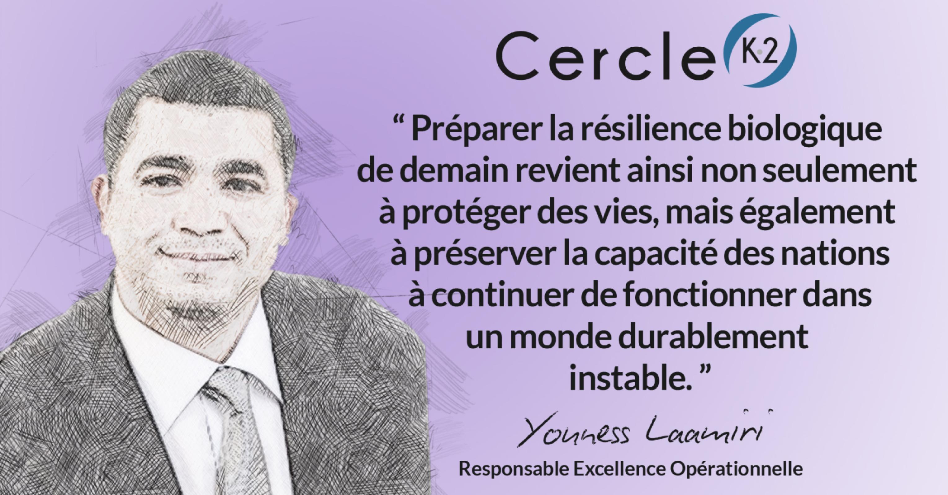Pandémies 2050 : vers une base industrielle et stratégique de résilience biologique européenne. - Cercle K2