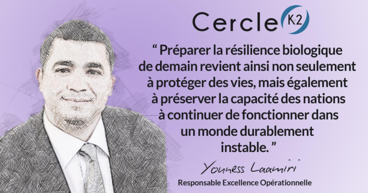 Pandémies 2050 : vers une base industrielle et stratégique de résilience biologique européenne. - Cercle K2