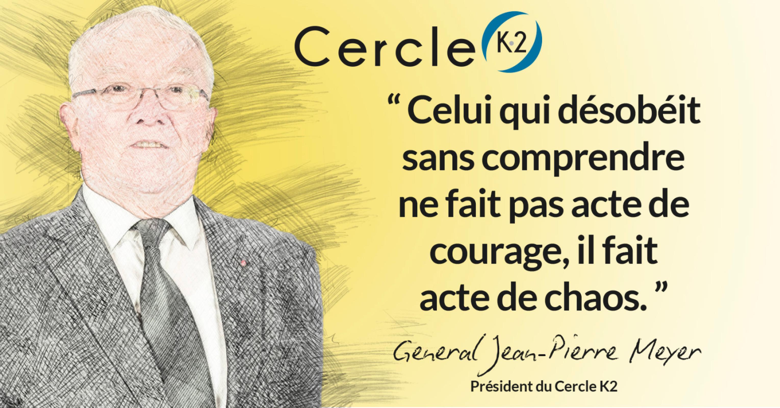 De la désobéissance intelligente ou quand l'initiative rencontre la responsabilité - Cercle K2