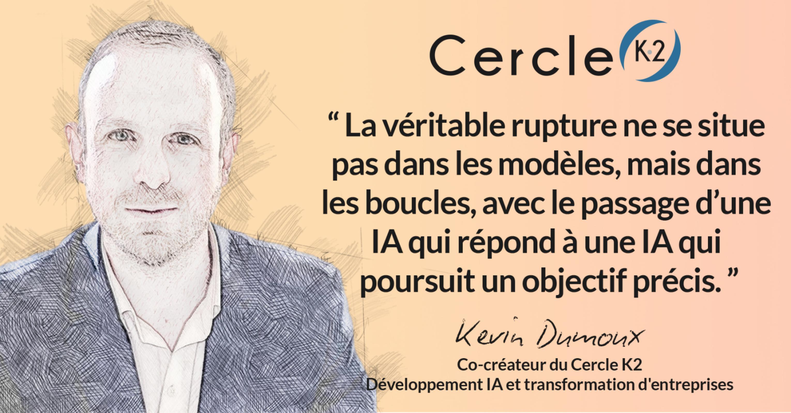 Quand l’IA cesse de répondre pour commencer à agir - Cercle K2