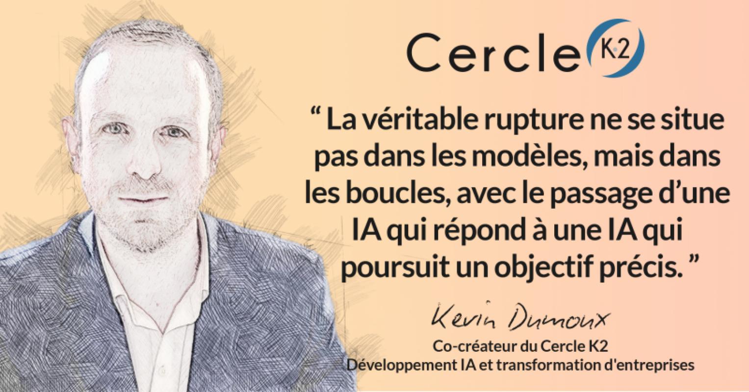 Quand l’IA cesse de répondre pour commencer à agir - Cercle K2