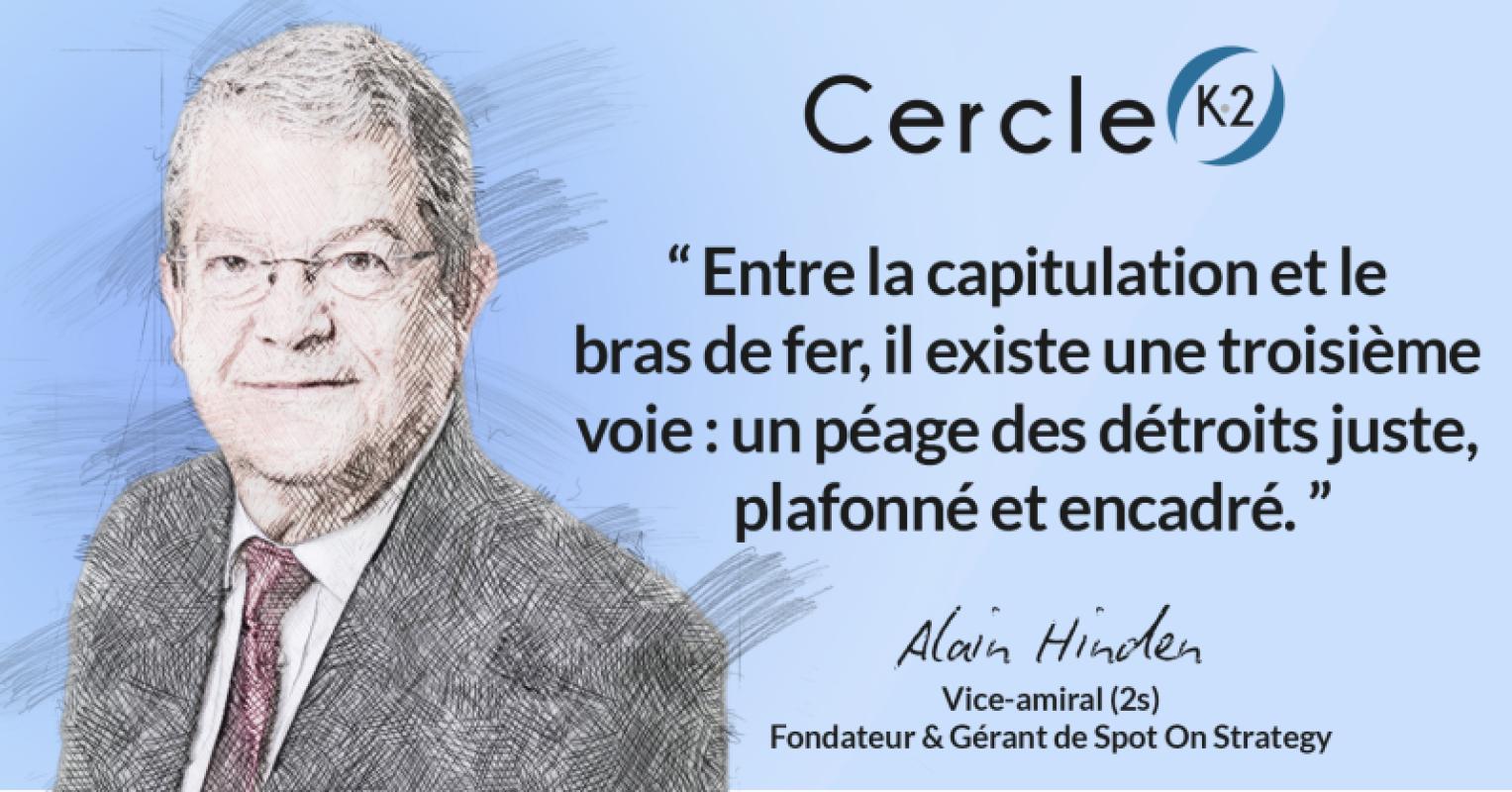 Péage des détroits internationaux. Repenser le droit de passage en transit à l'aune des défis contemporains - Cercle K2