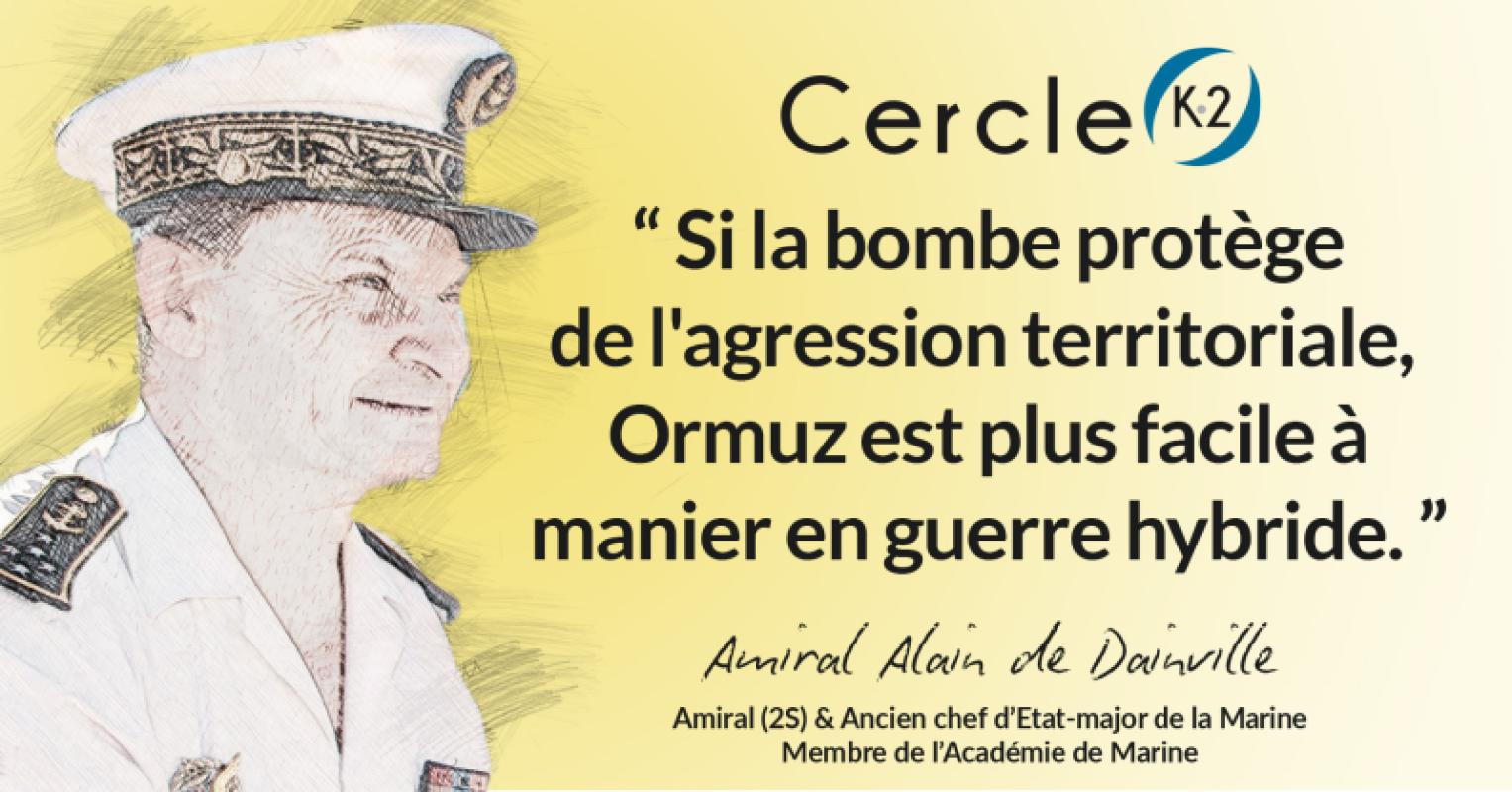 L’Iran, la dame aux clefs d’Ormuz
