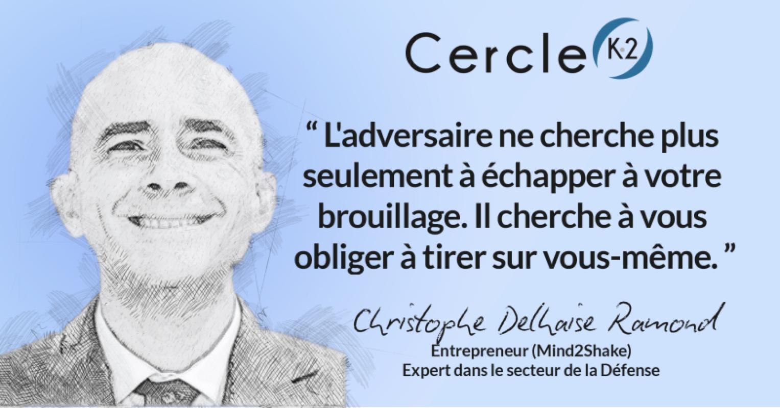 Brouiller, c'est tirer. La prochaine faute de feu sera peut-être électromagnétique