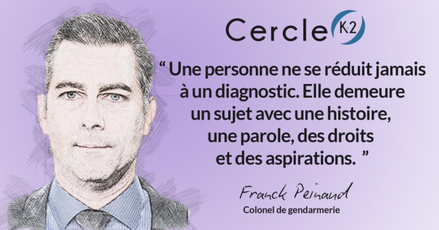 Santé mentale, un défi français : comprendre, aider et se rétablir - entretien avec Franck Peinaud