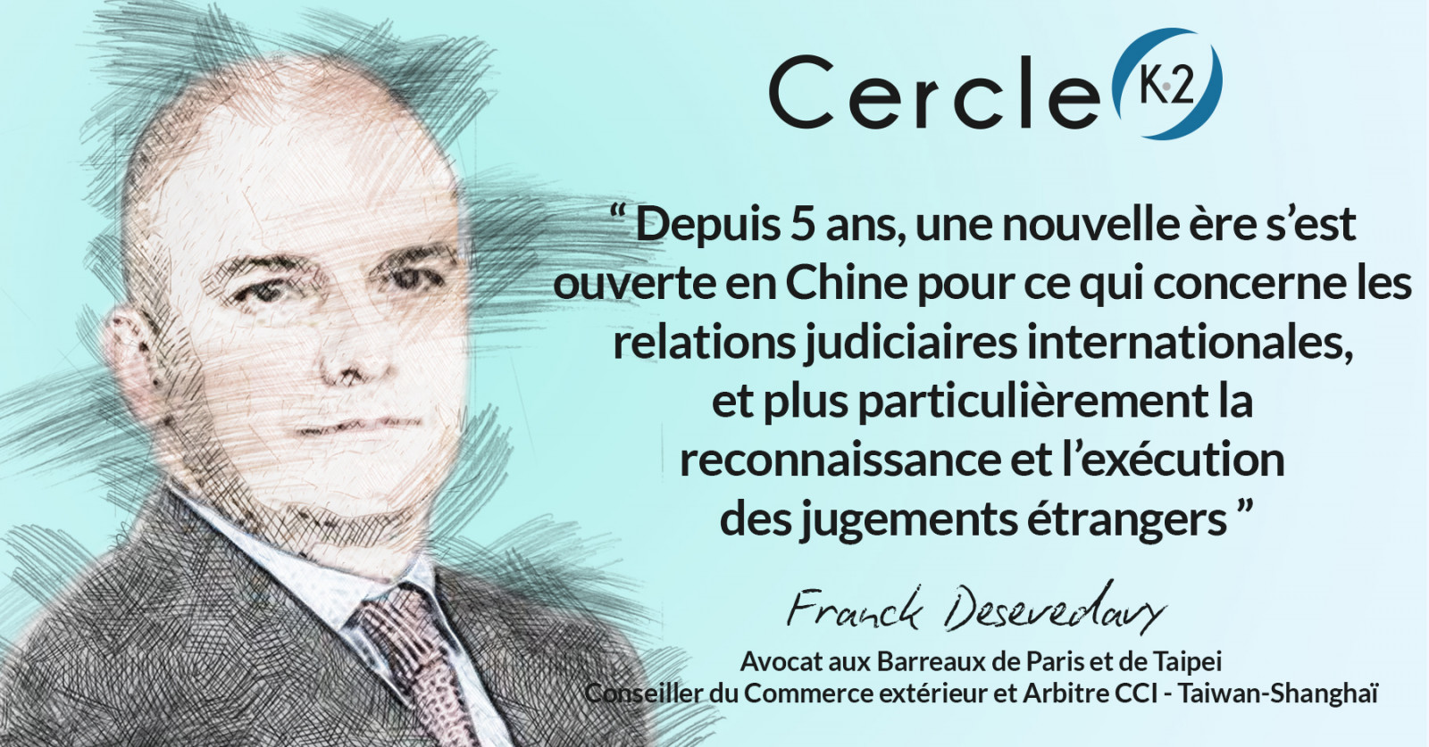 La Chine s'ouvre aux décisions de justice étrangères   - Cercle K2