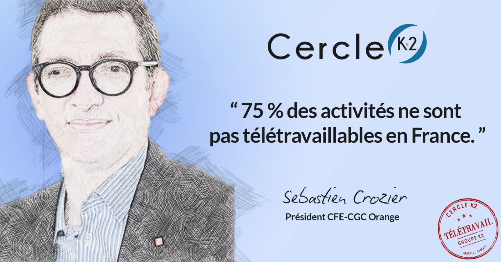 Entretien avec Sébastien Crozier sur les nouvelles organisations du travail post-COVID19 - Cercle K2
